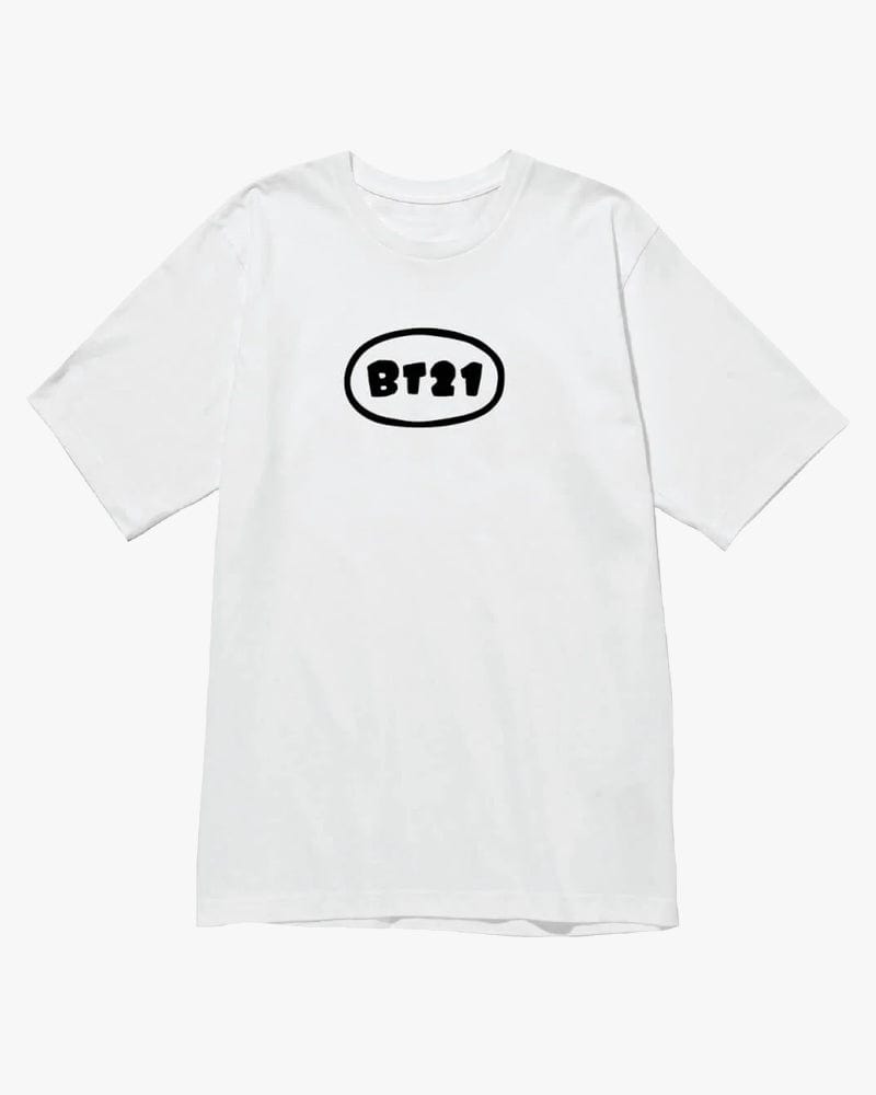 BT21 minini T-shirt - White