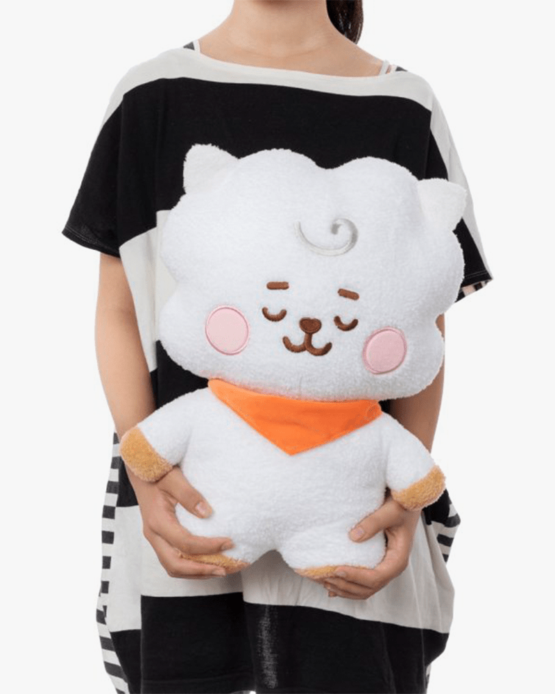 BT21 RJ BABY Grande peluche Neton