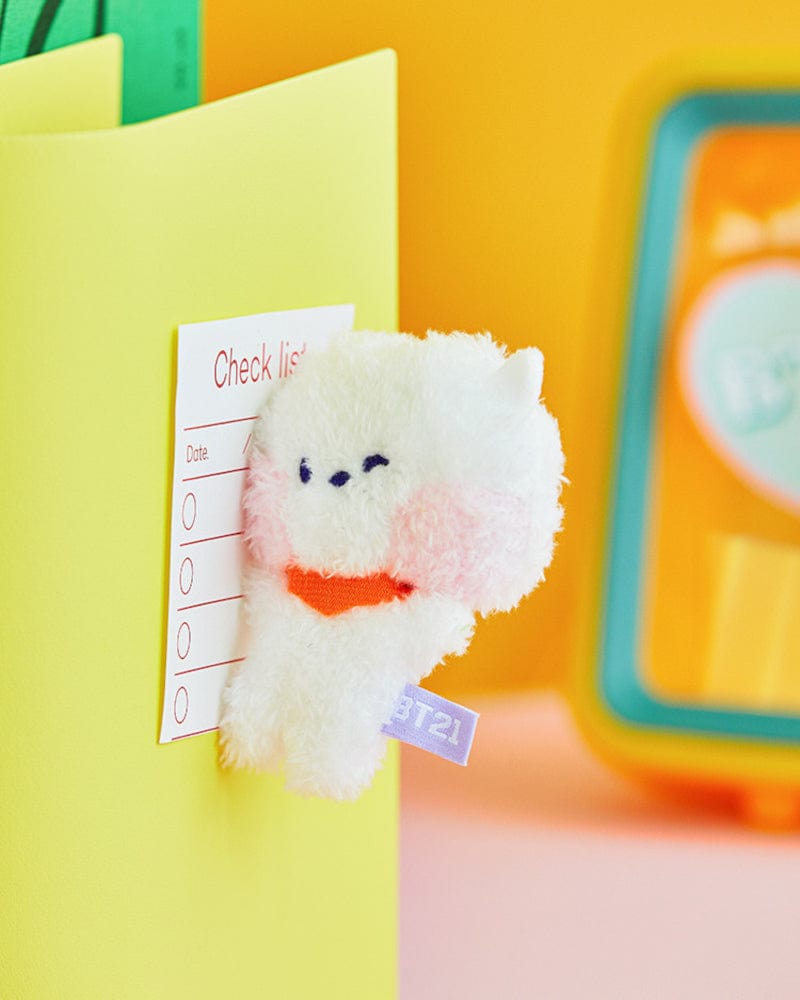 BT21© RJ minini My Roommate Plush Magnet