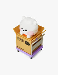 Tampon roulant de confidentialité BT21 RJ minini
