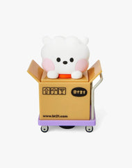 Tampon roulant de confidentialité BT21 RJ minini