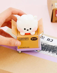 Tampon roulant de confidentialité BT21 RJ minini
