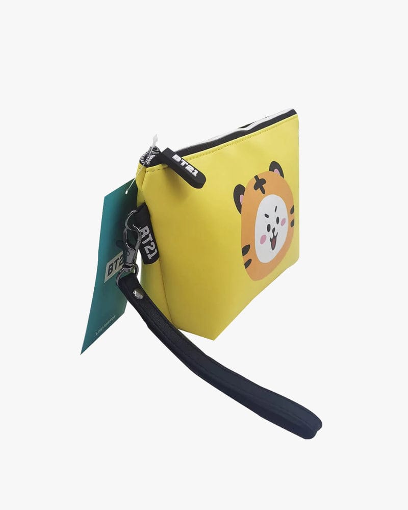 BT21 RJ Tiger Cosmetic Pouch