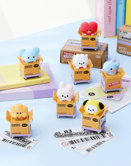 Tampon roulant de confidentialité BT21 RJ minini