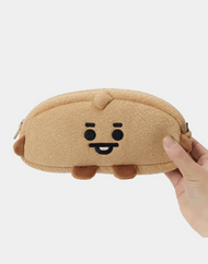 BT21 SHOOKY BABY Plush Pencil Case