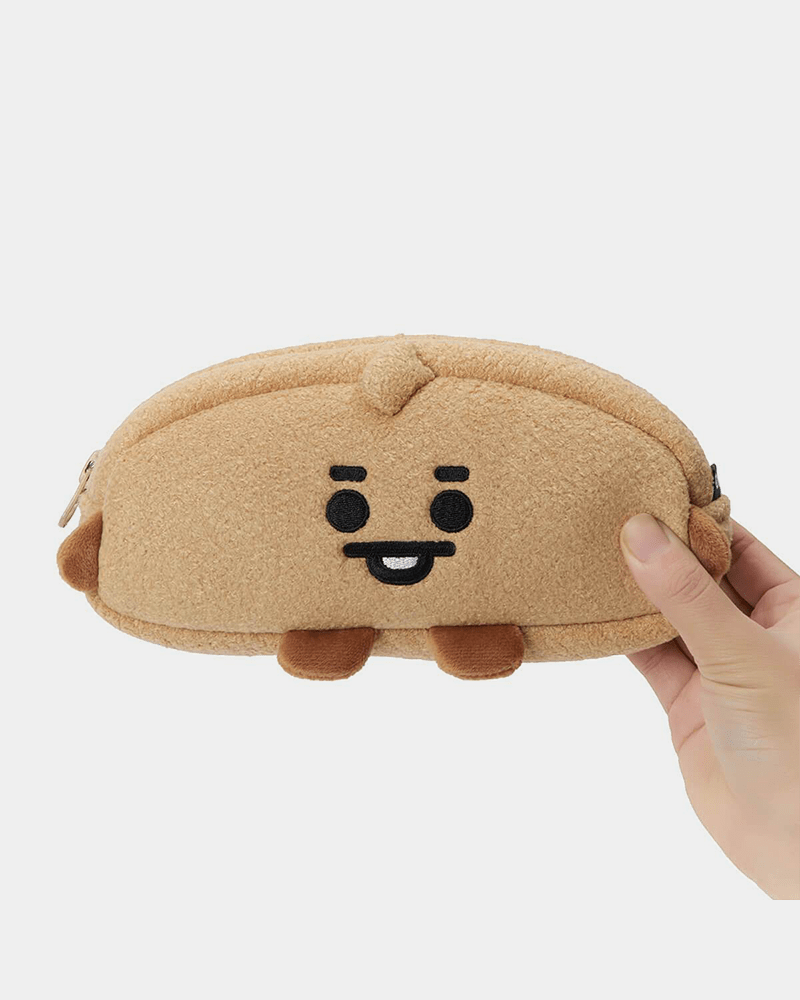 BT21 SHOOKY BABY Plush Pencil Case