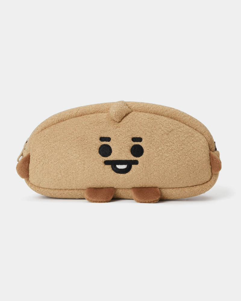 BT21 SHOOKY BABY Plush Pencil Case