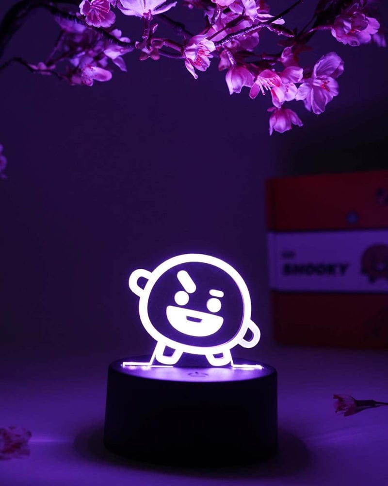 BT21© SHOOKY LED Otaku Lamp