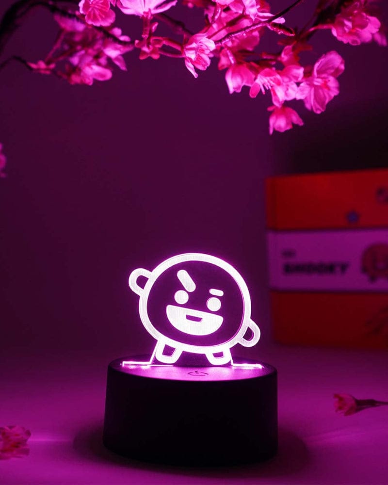 BT21© SHOOKY LED Otaku Lamp