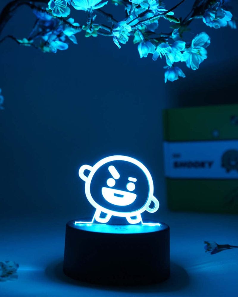 BT21© SHOOKY LED Otaku Lamp