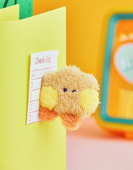 BT21© SHOOKY minini My Roommate Plush Magnet