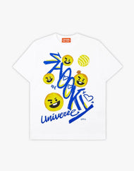 T-shirt BT21 SHOOKY Utopia #Blanc