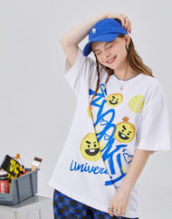 T-shirt BT21 SHOOKY Utopia #Blanc