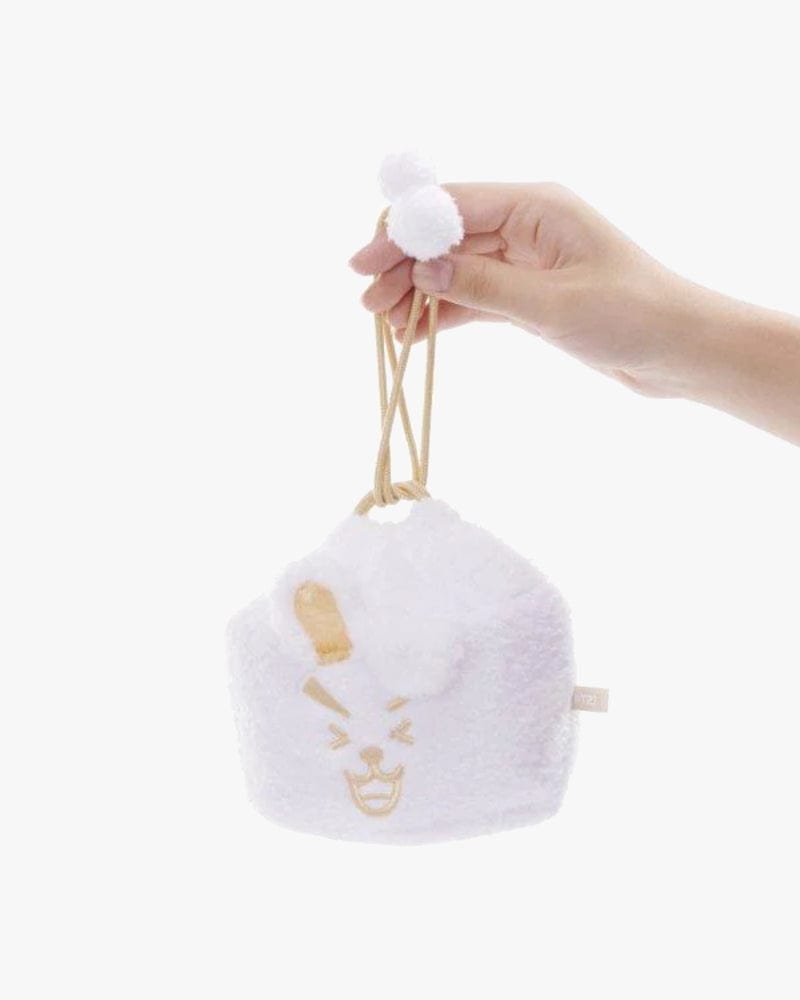 BT21© COOKY Twinkle Edition Plush Drawstring Pouch