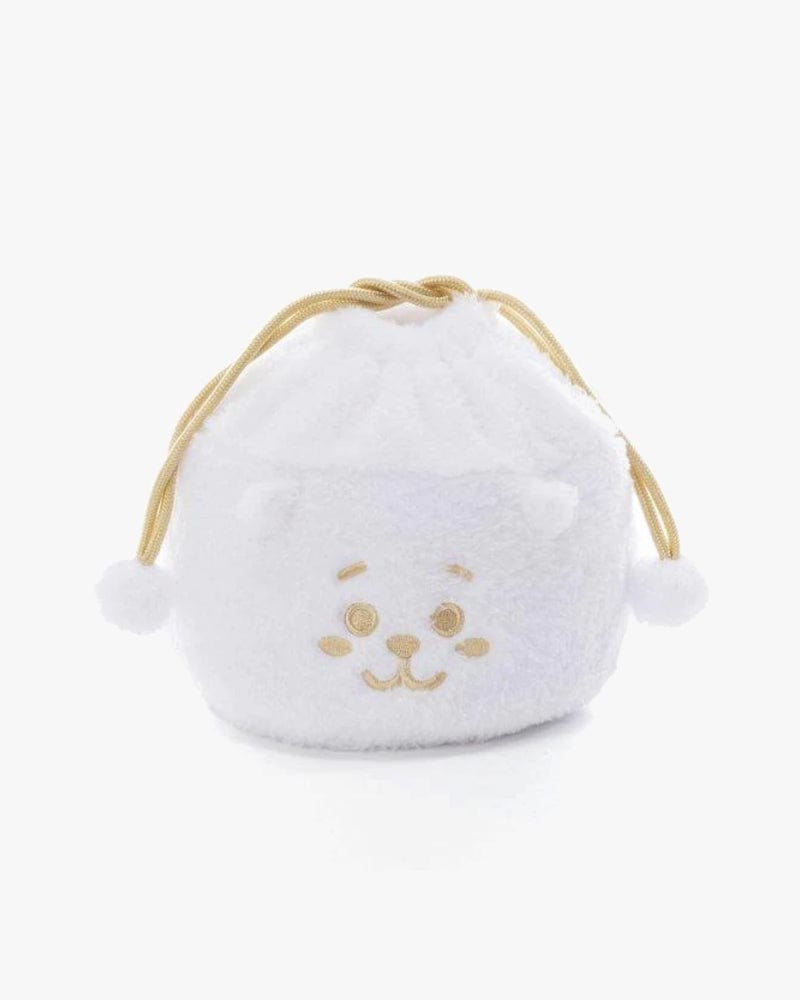 BT21© RJ Twinkle Edition Plush Drawstring Pouch