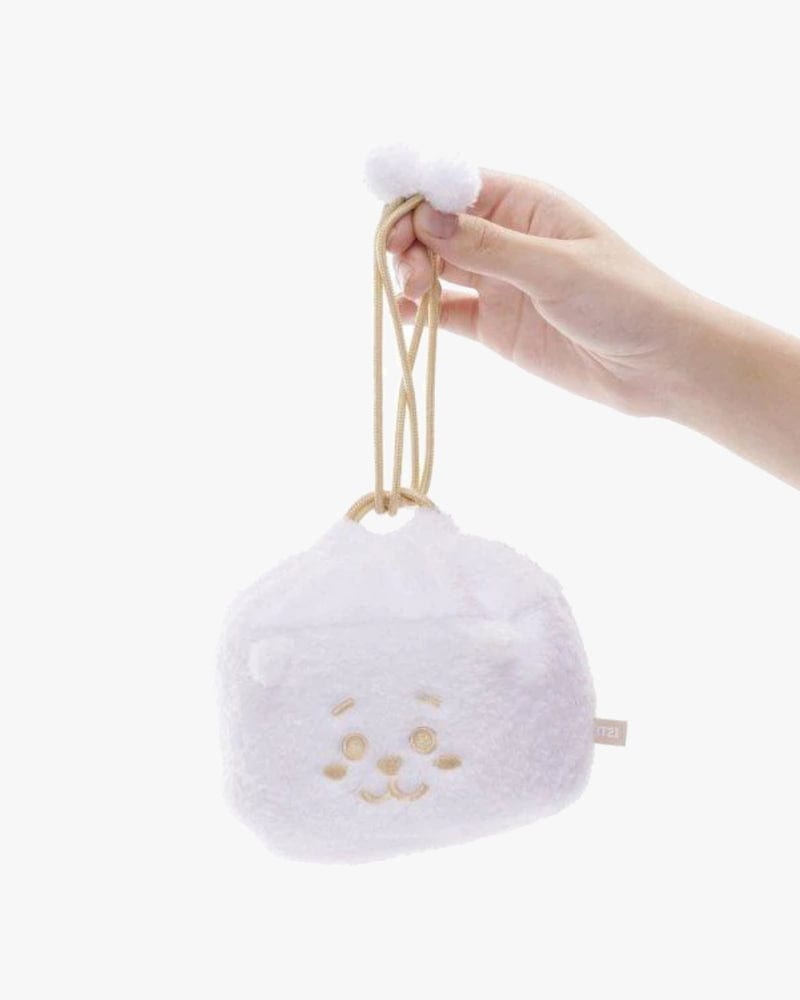 BT21© RJ Twinkle Edition Plush Drawstring Pouch