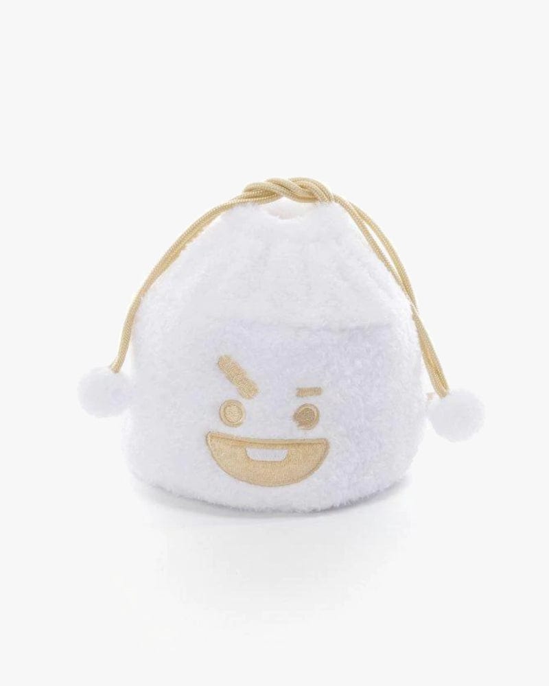 BT21© SHOOKY Twinkle Edition Plush Drawstring Pouch