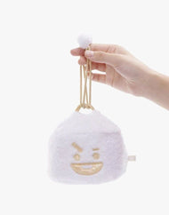 BT21© SHOOKY Twinkle Edition Plush Drawstring Pouch