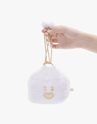 BT21© TATA Twinkle Edition Plush Drawstring Pouch