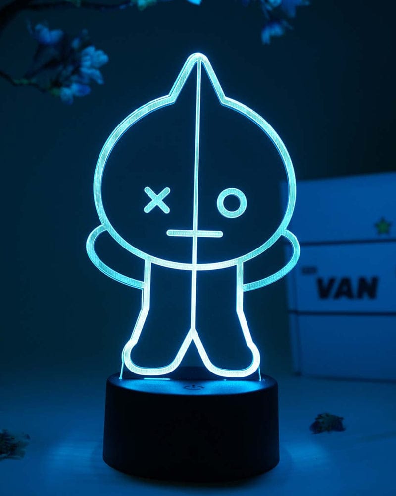 BT21© VAN LED Otaku Lamp