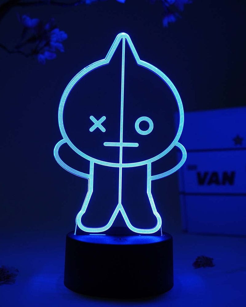 BT21© VAN LED Otaku Lamp