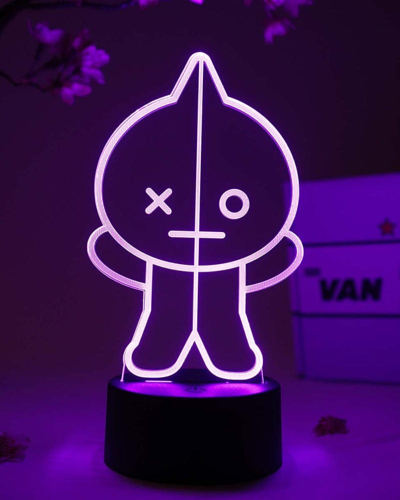 BT21© VAN LED Otaku Lamp