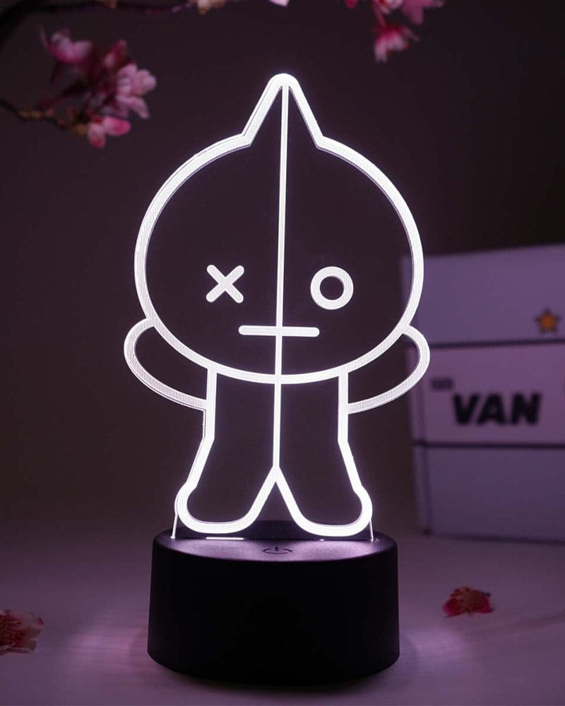BT21© VAN LED Otaku Lamp