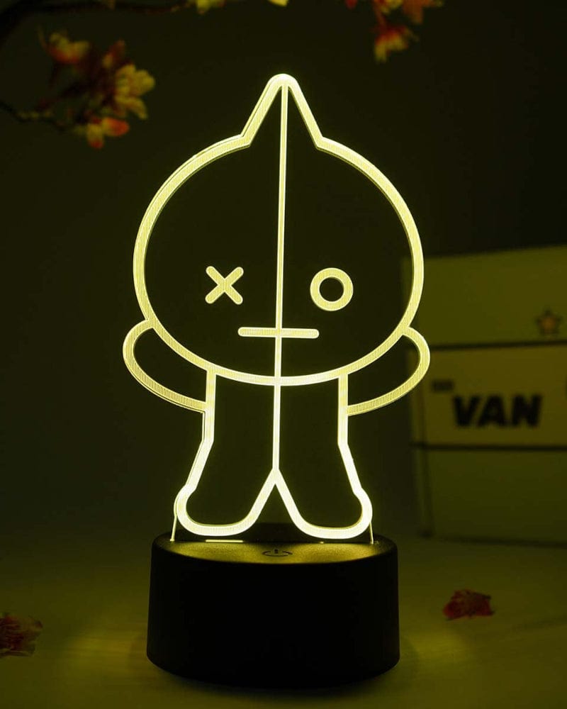BT21© VAN LED Otaku Lamp