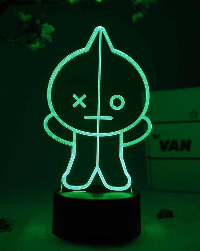 BT21© VAN LED Otaku Lamp