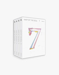 BTS - MAP OF THE SOUL : 7 (4 Versions)
