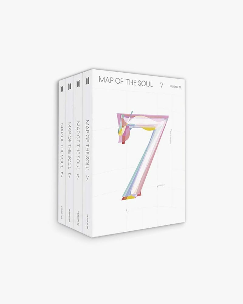 BTS - MAP OF THE SOUL : 7 (4 Versions)