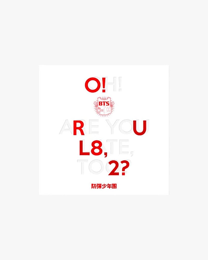 BTS - 1er mini-album [O!RUL8,2?]