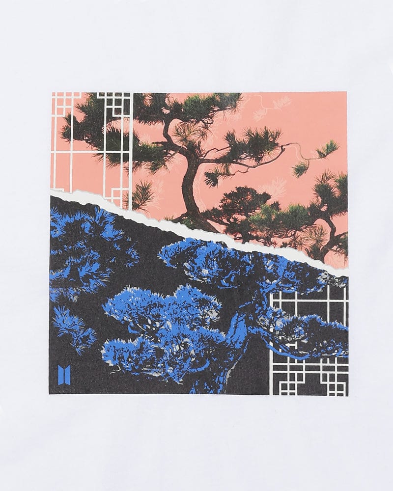 BTS DALMAJUNG S/S T-Shirt (White)