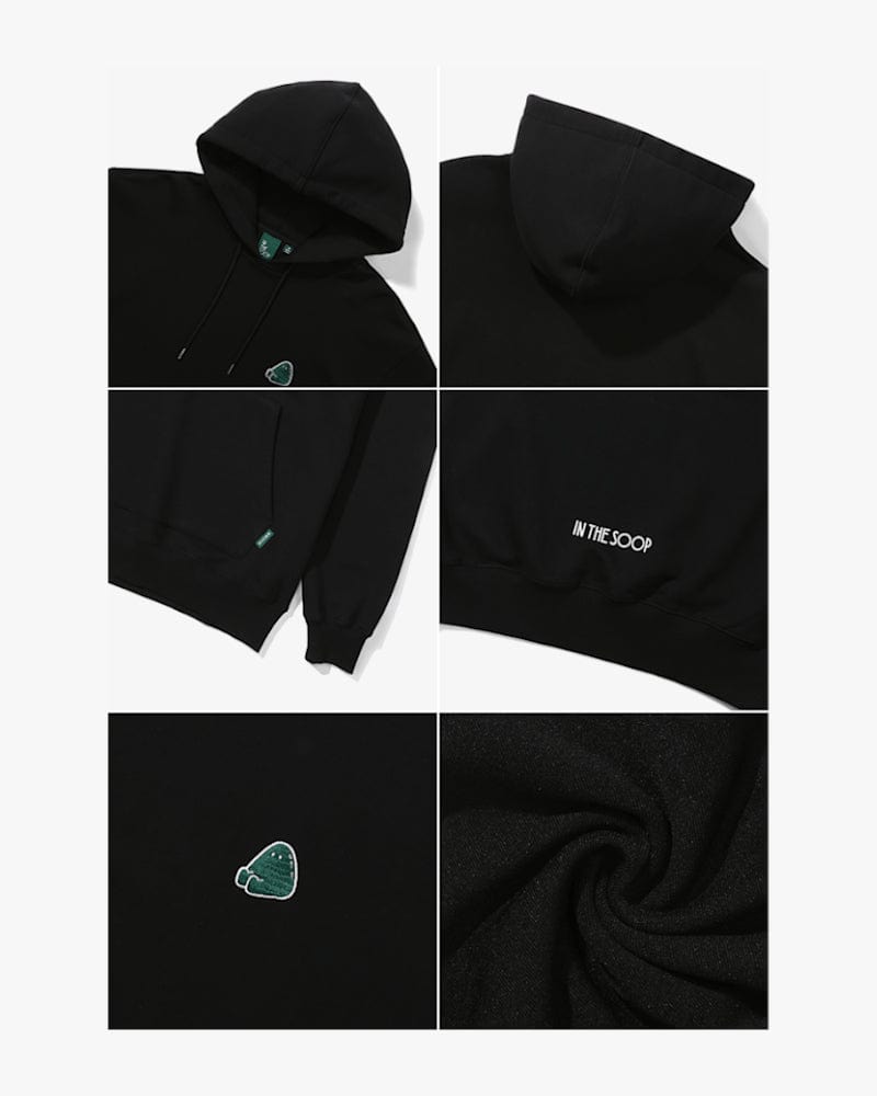 BTS In the Soop Hoodie 011 (Black)