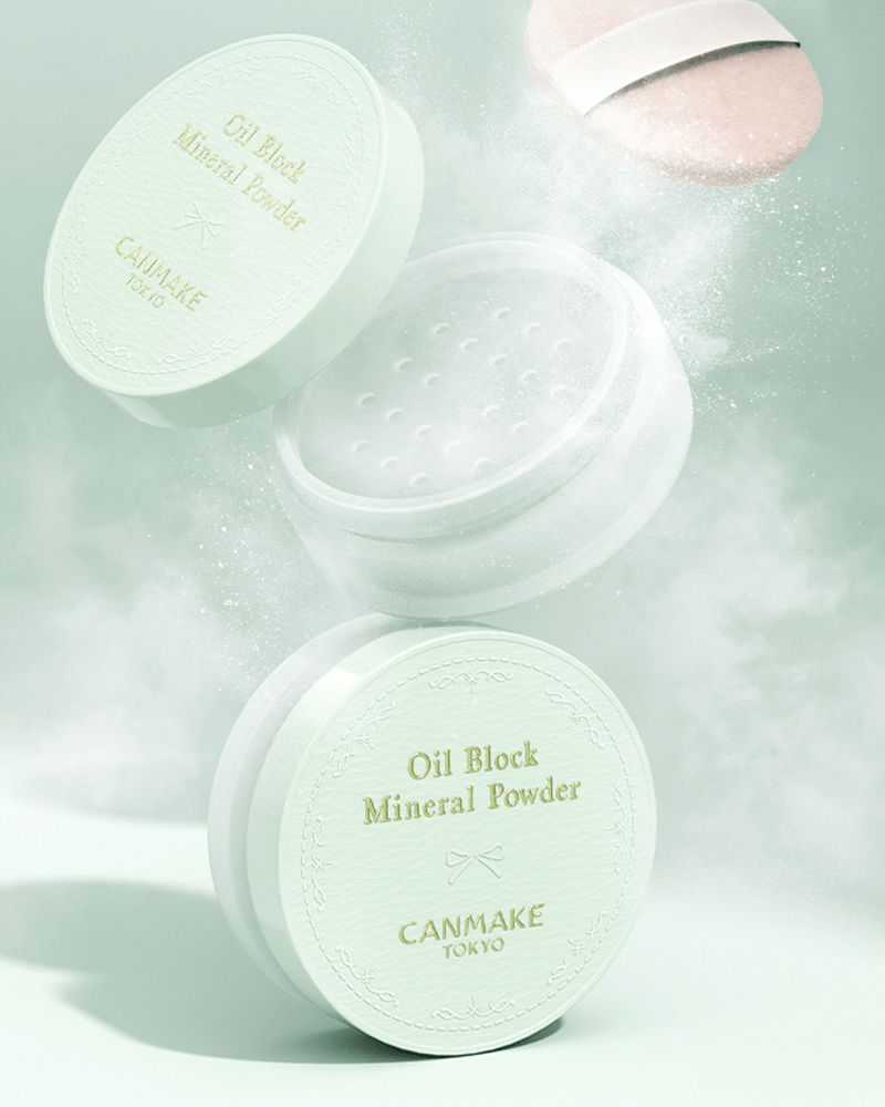 Get Silky-Smooth Makeup with CANMAKE Oil Block Mineral Powder
