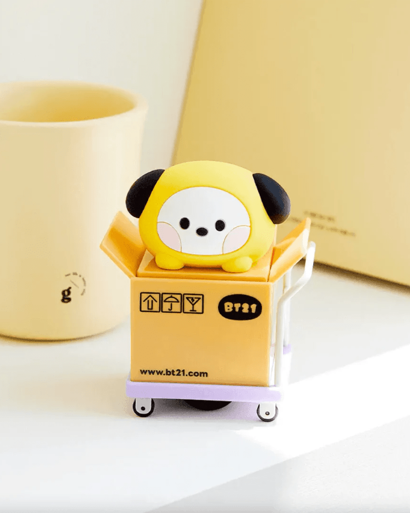 Tampon de confidentialité à rouler BT21 CHIMMY minini