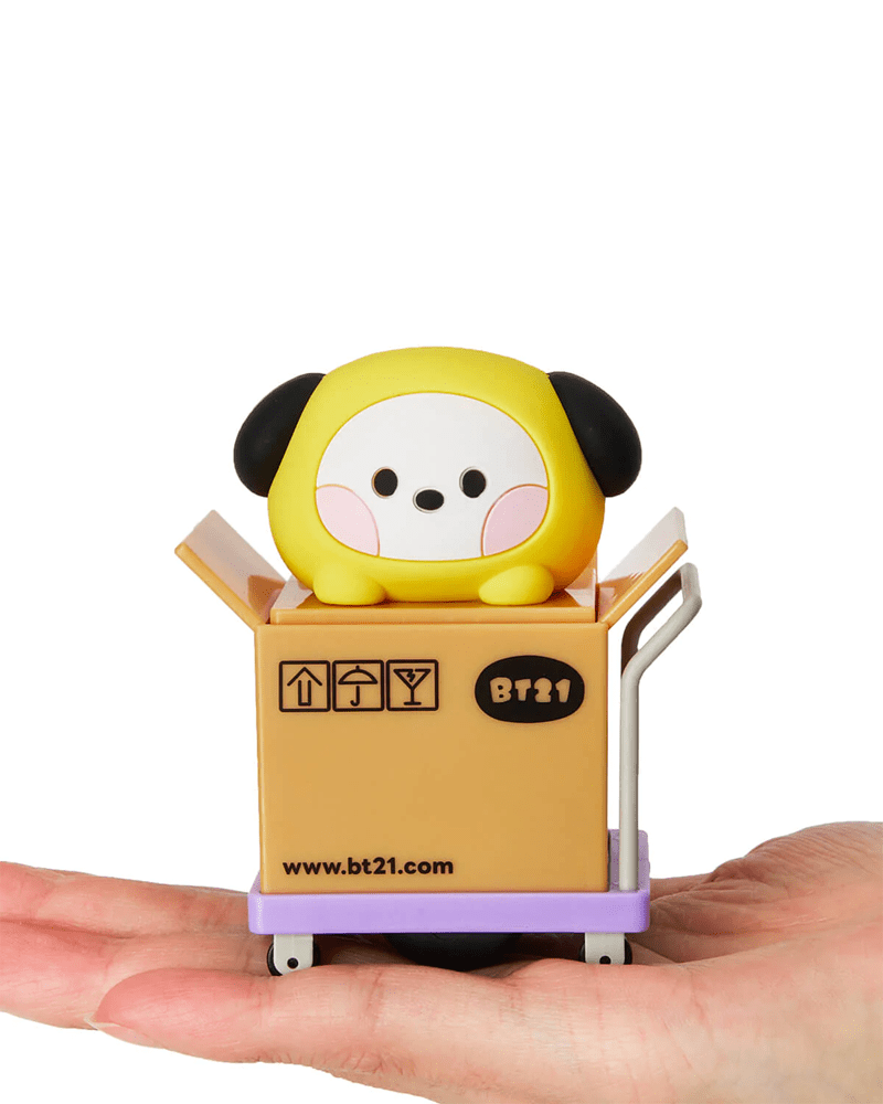 Tampon de confidentialité à rouler BT21 CHIMMY minini