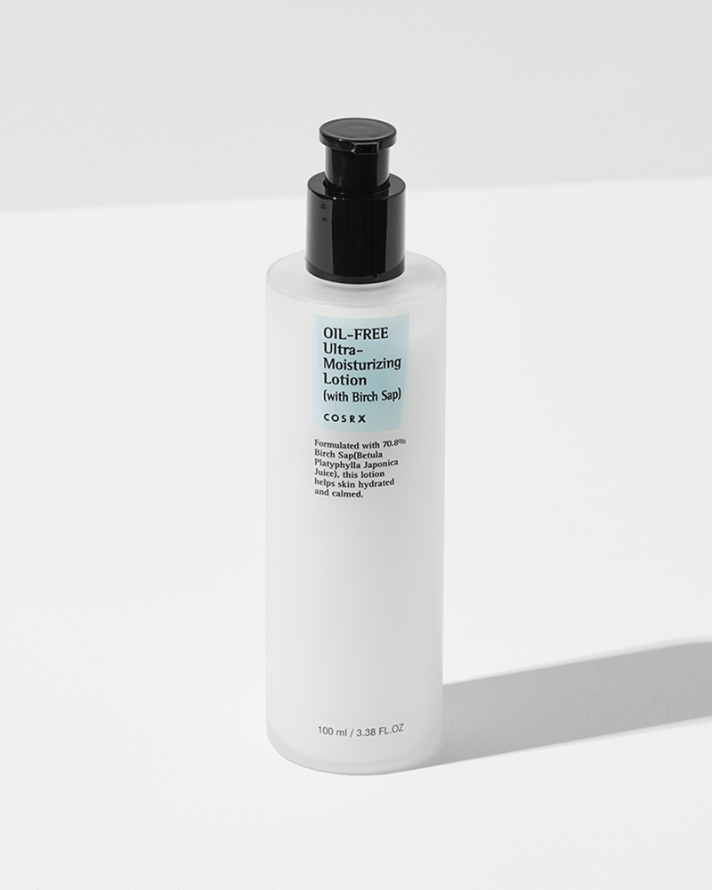 Lotion ultra hydratante sans huile COSRX
