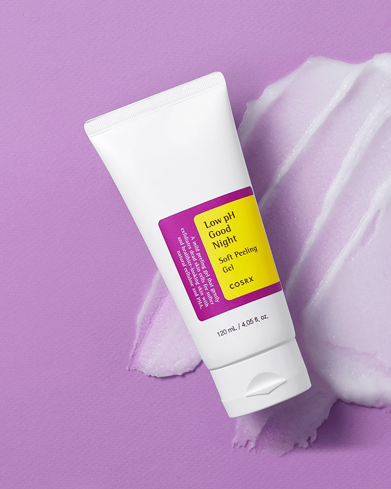Gel peeling doux Good Night à faible pH COSRX