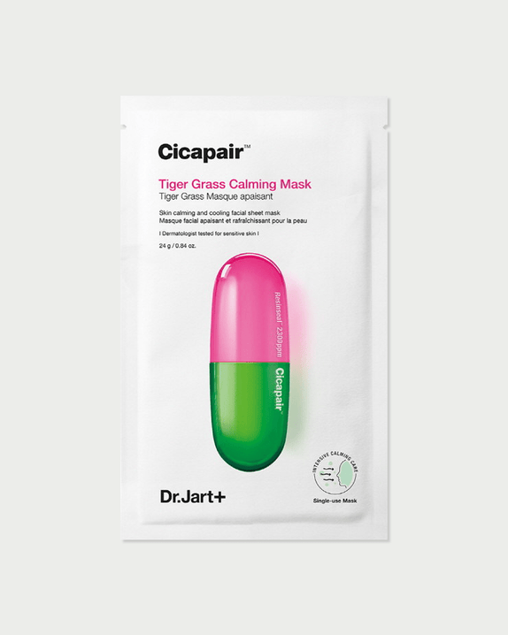 Dr.Jart  Cicapair™ Tiger Grass Calming Mask
