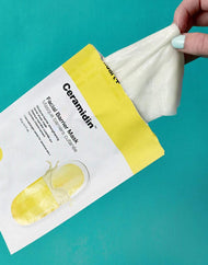 buy Dr Jart Dr.Jart+ ceramidin facial barrier mask single use sheet ceramide product image