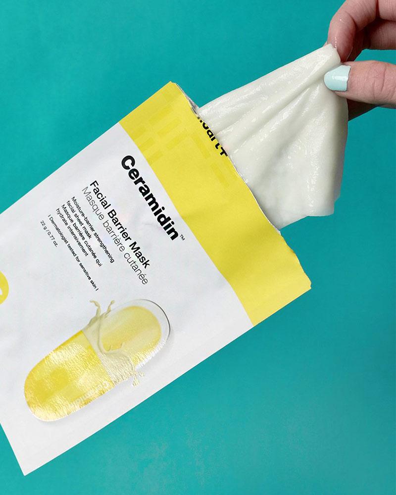 buy Dr Jart Dr.Jart+ ceramidin facial barrier mask single use sheet ceramide product image