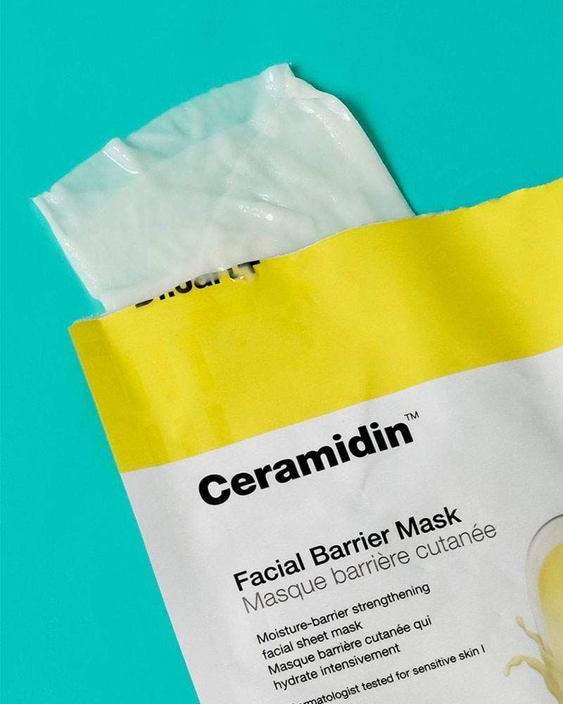 buy Dr Jart Dr.Jart+ ceramidin facial barrier mask single use sheet ceramide product image