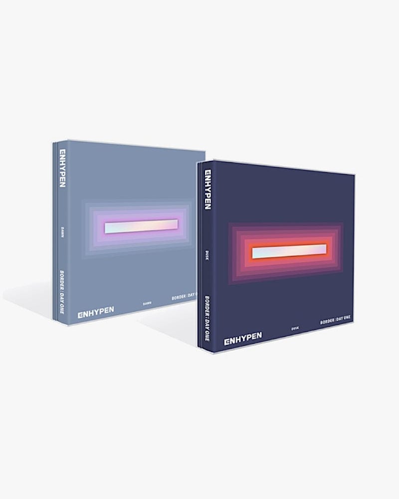 ENHYPEN - BORDER : JOUR UN (2 versions)