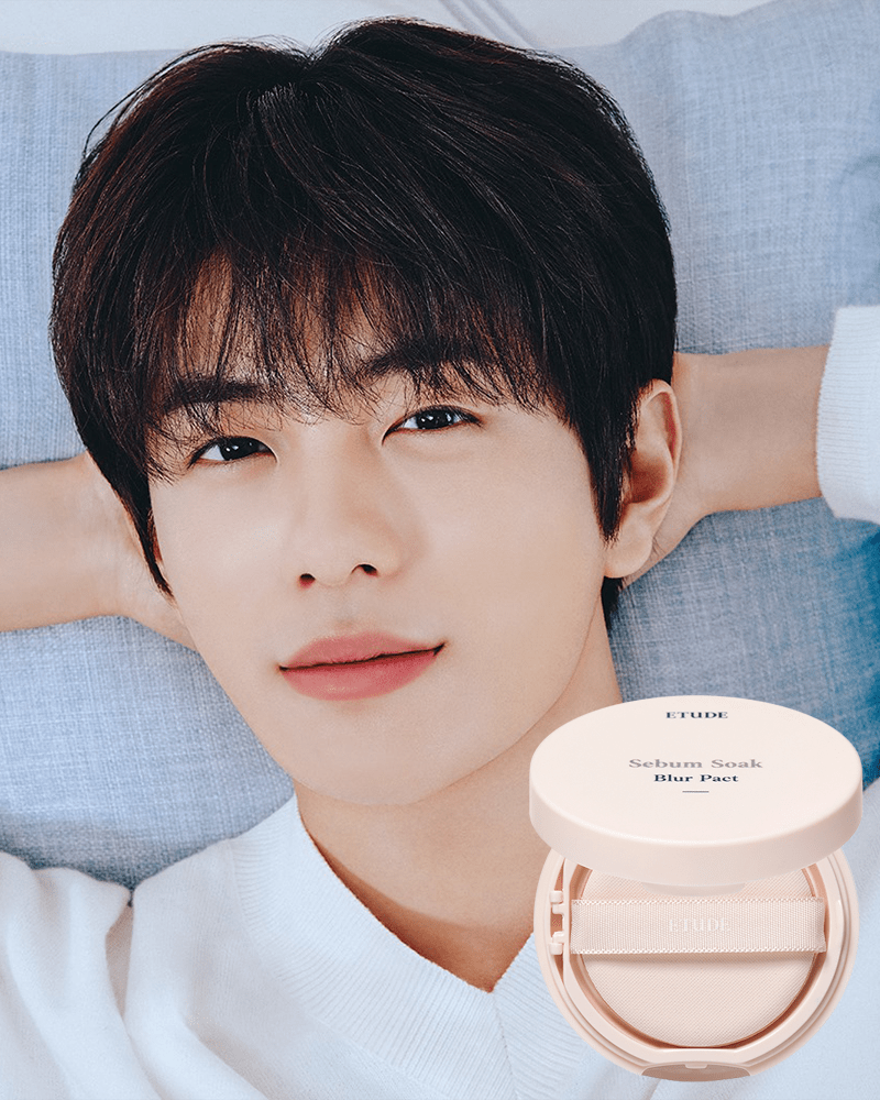 Etude Sebum Soak Blur Pact
