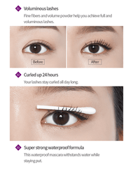 Mascara Etude Lash Perm Volume Fix