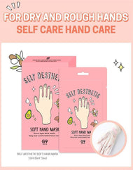 Masque doux pour les mains auto-esthétique G9SKIN