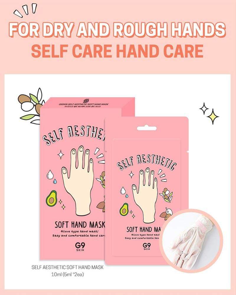 Masque doux pour les mains auto-esthétique G9SKIN