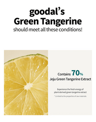goodal Green Tangerine Vita C Dark Spot Care Serum 40mL