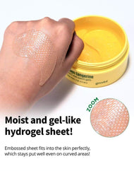 goodal Green Tangerine Vita C Hydrogel Eye Patch